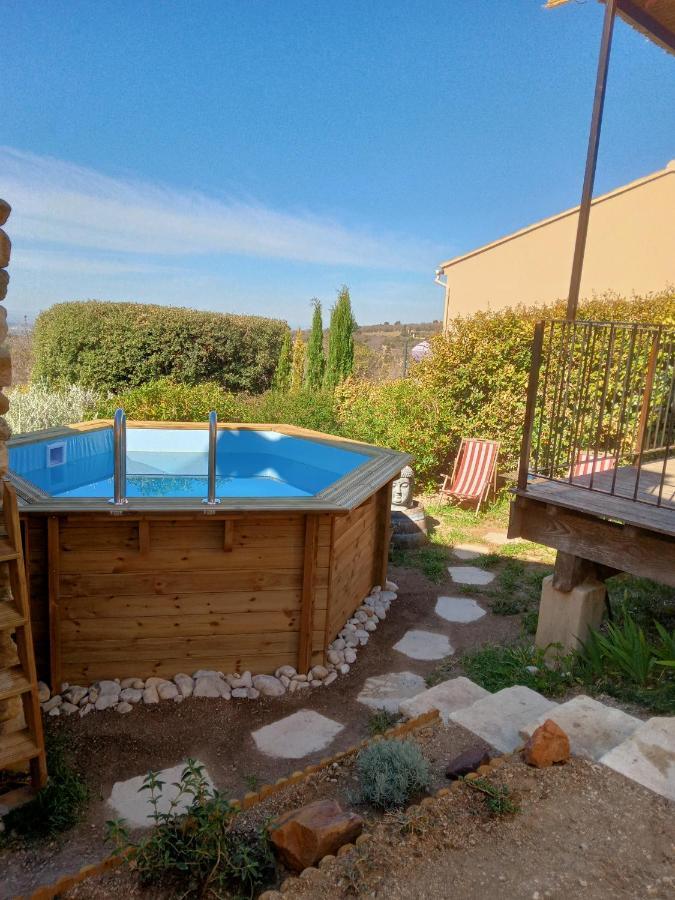Villa Les Cerisiers De Stella Blauvac Exterior foto